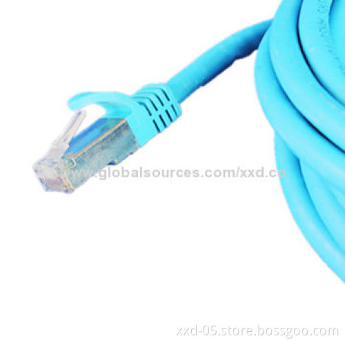 Pass Fluke DTX-1200 Tester Copper Strand Cat5e LAN Cable, 2-30m PE Insulation and PVC Jacket